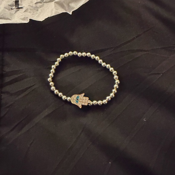 Beautiful Multicolor Beaded Bracelet Set - Picture 4 of 7